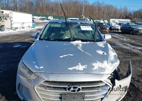2018 Hyundai Elantra Value Edition z USA, uszkodzony, nr VIN KMHD84LF7JU566938